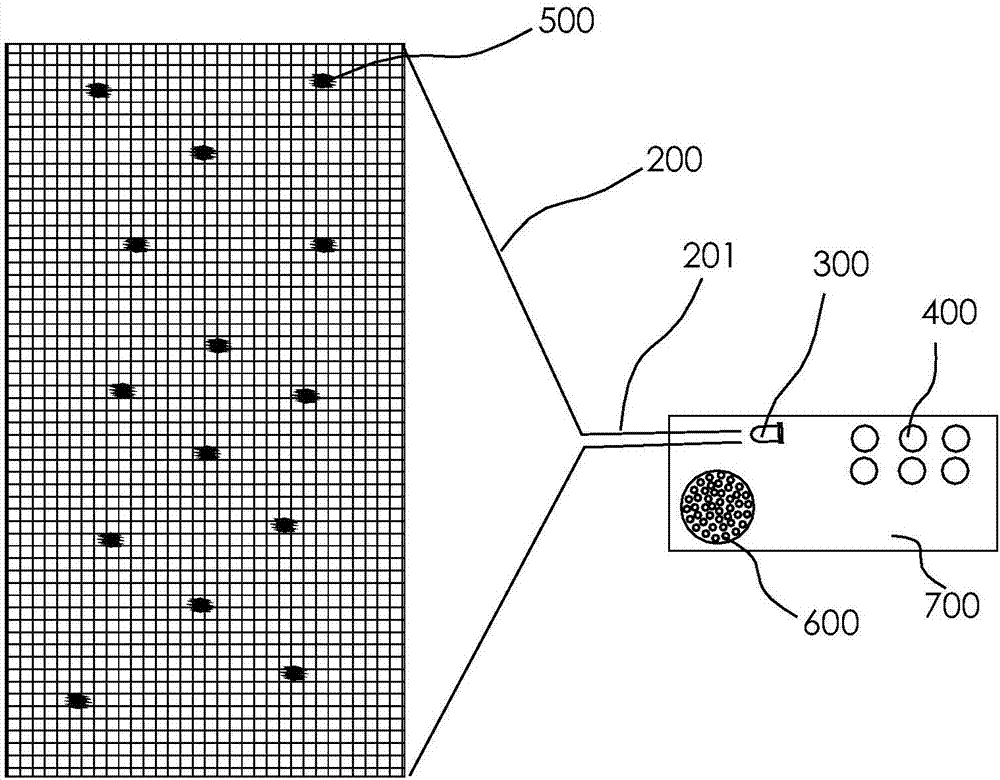 Blue-light optical fiber blanket for pediatric jaundice treatment