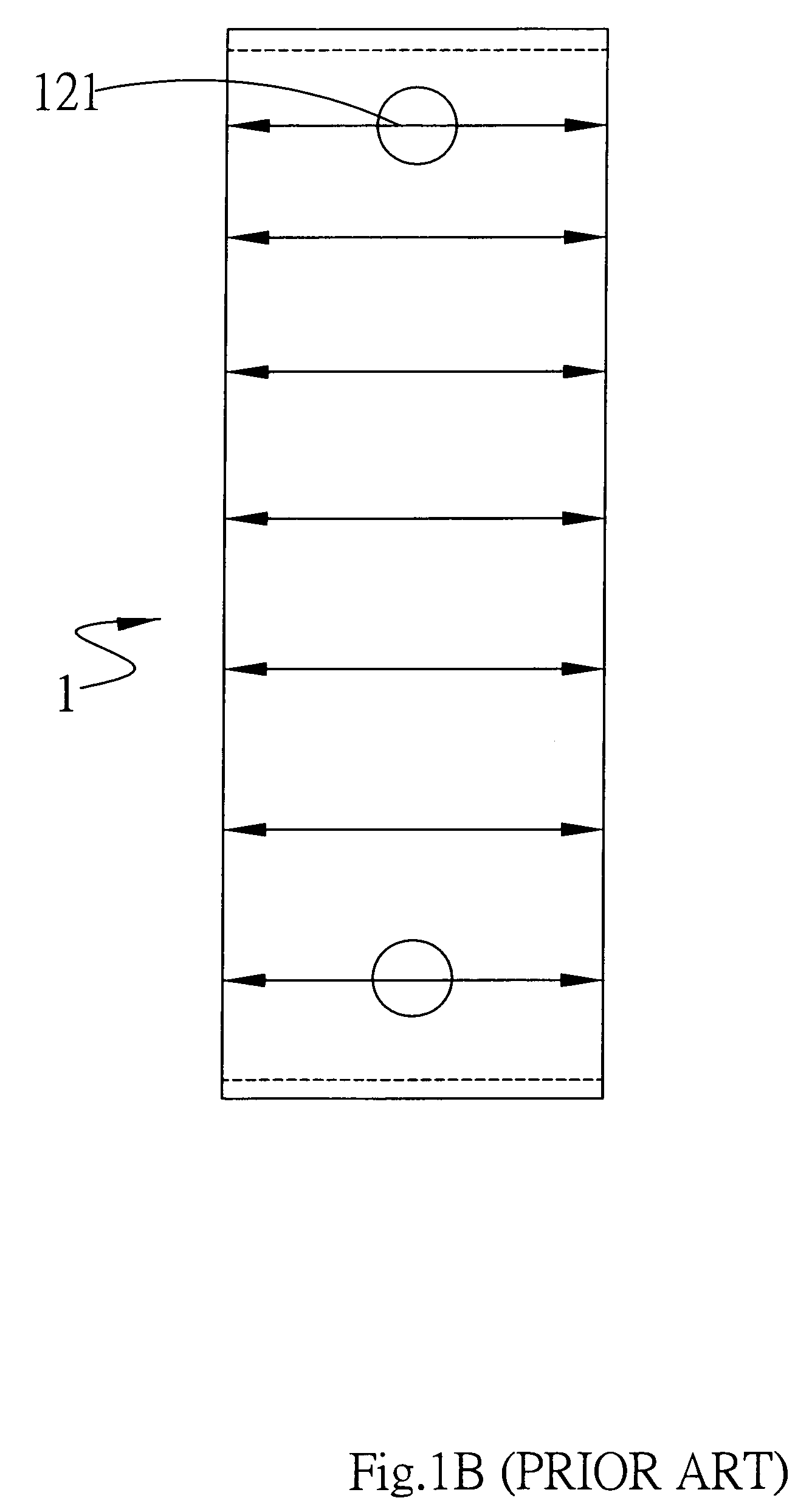 Radiating fin assembly and thermal module formed therefrom
