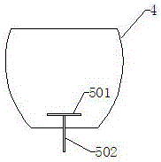 A method for planting submerged plants and a potted otter model device