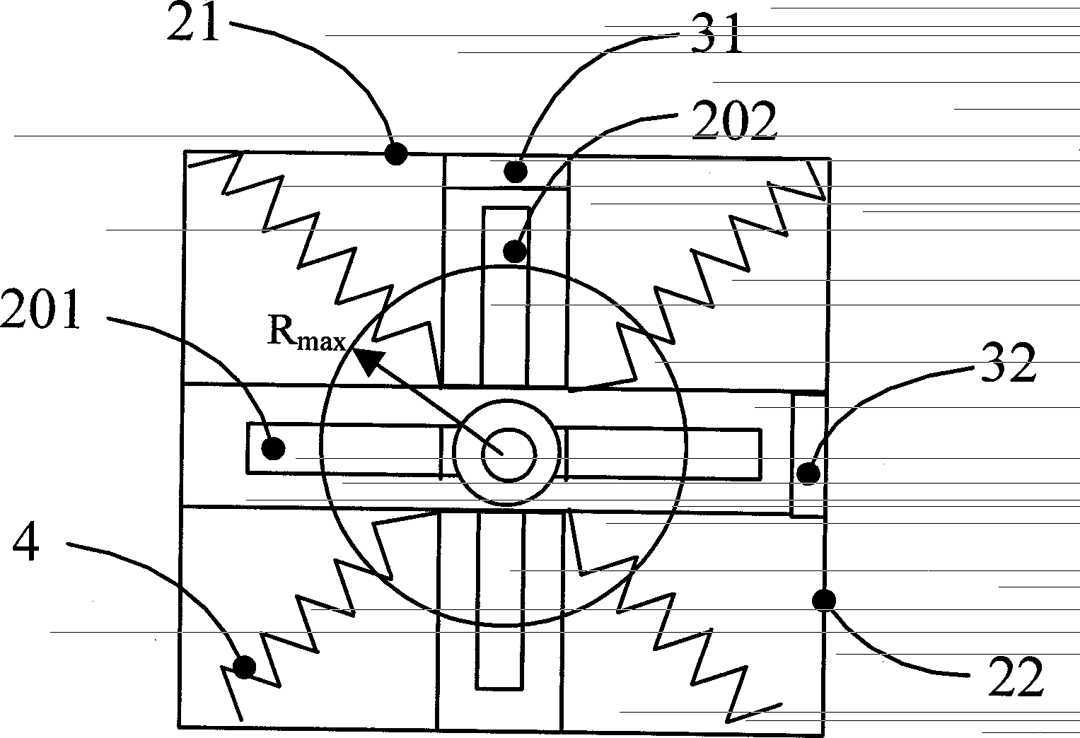 Machine inching control system and method and numerical control machine