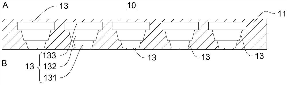 Reflectivity adjusting structure, manufacturing method and display panel
