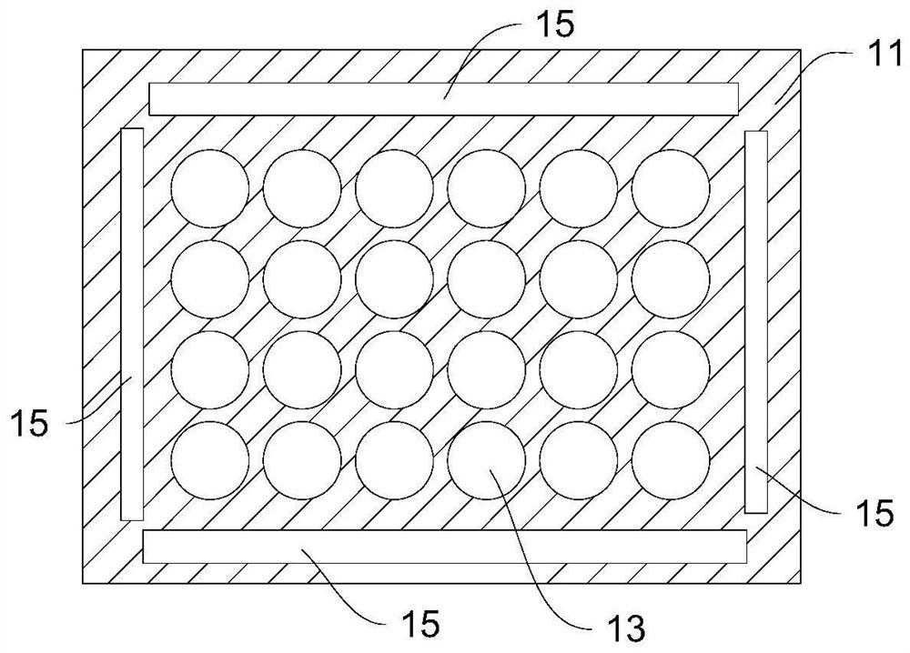 Reflectivity adjusting structure, manufacturing method and display panel