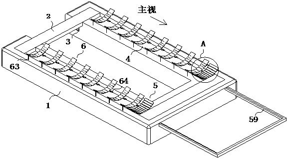 Massage device for neurology