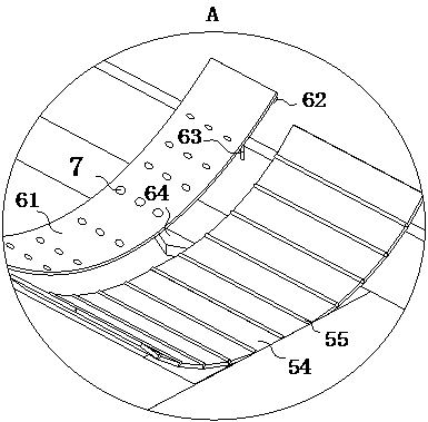 Massage device for neurology