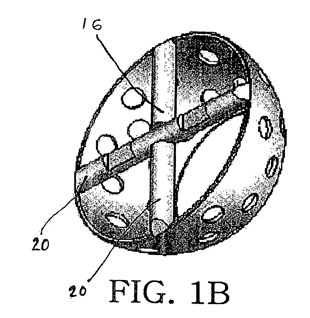 Cut-off acetabular reamer