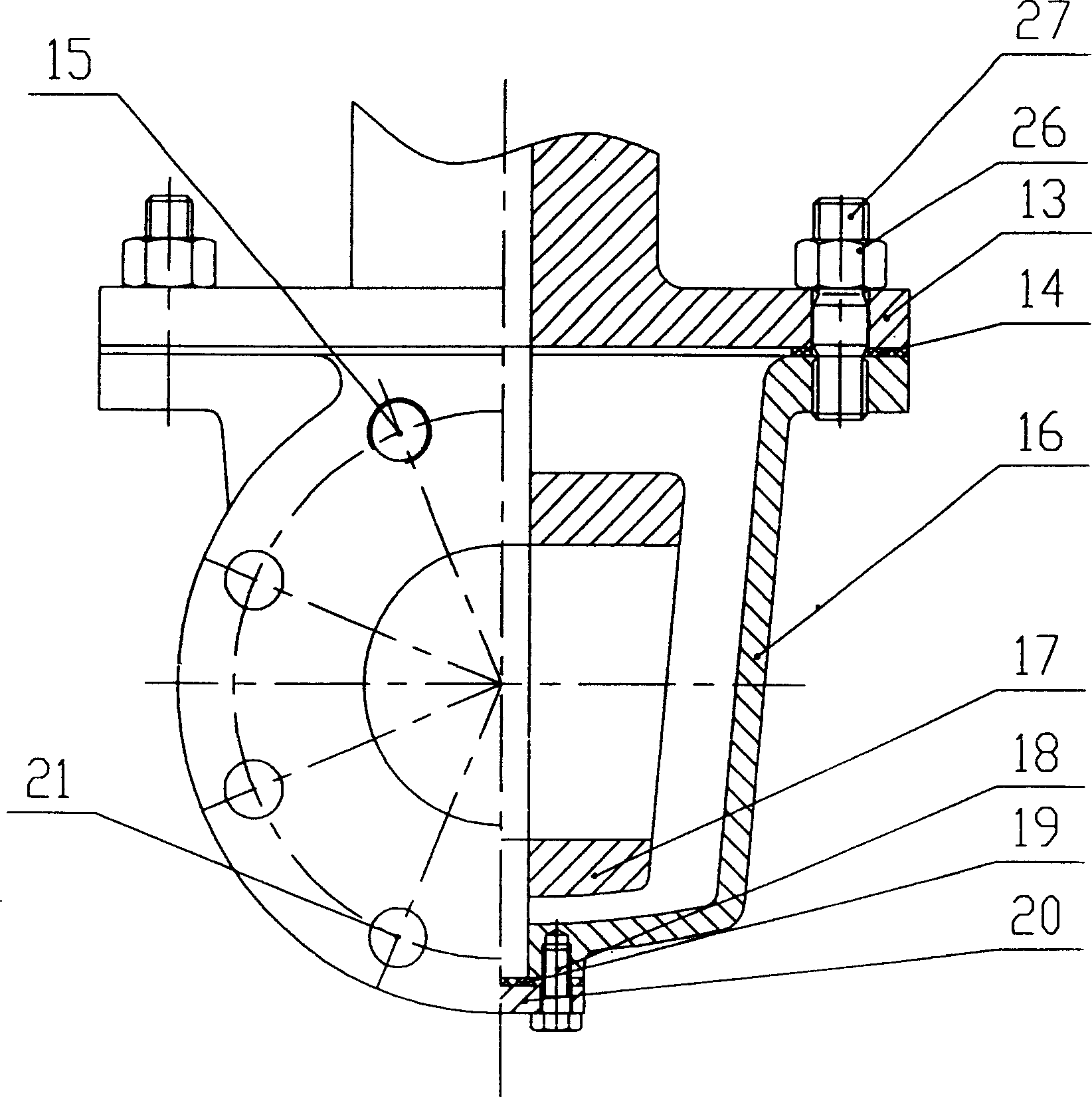 Portable double-sealing rotating cutting valve