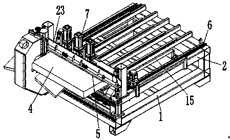 Solid wood cutting machine