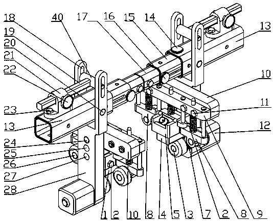 A portable Lamb wave detection device