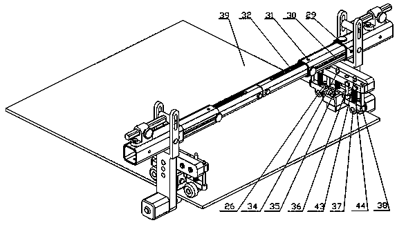 A portable Lamb wave detection device