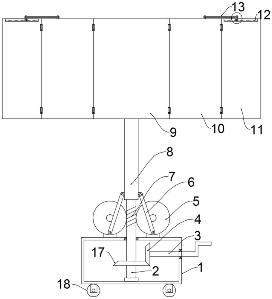 Display device for law case display