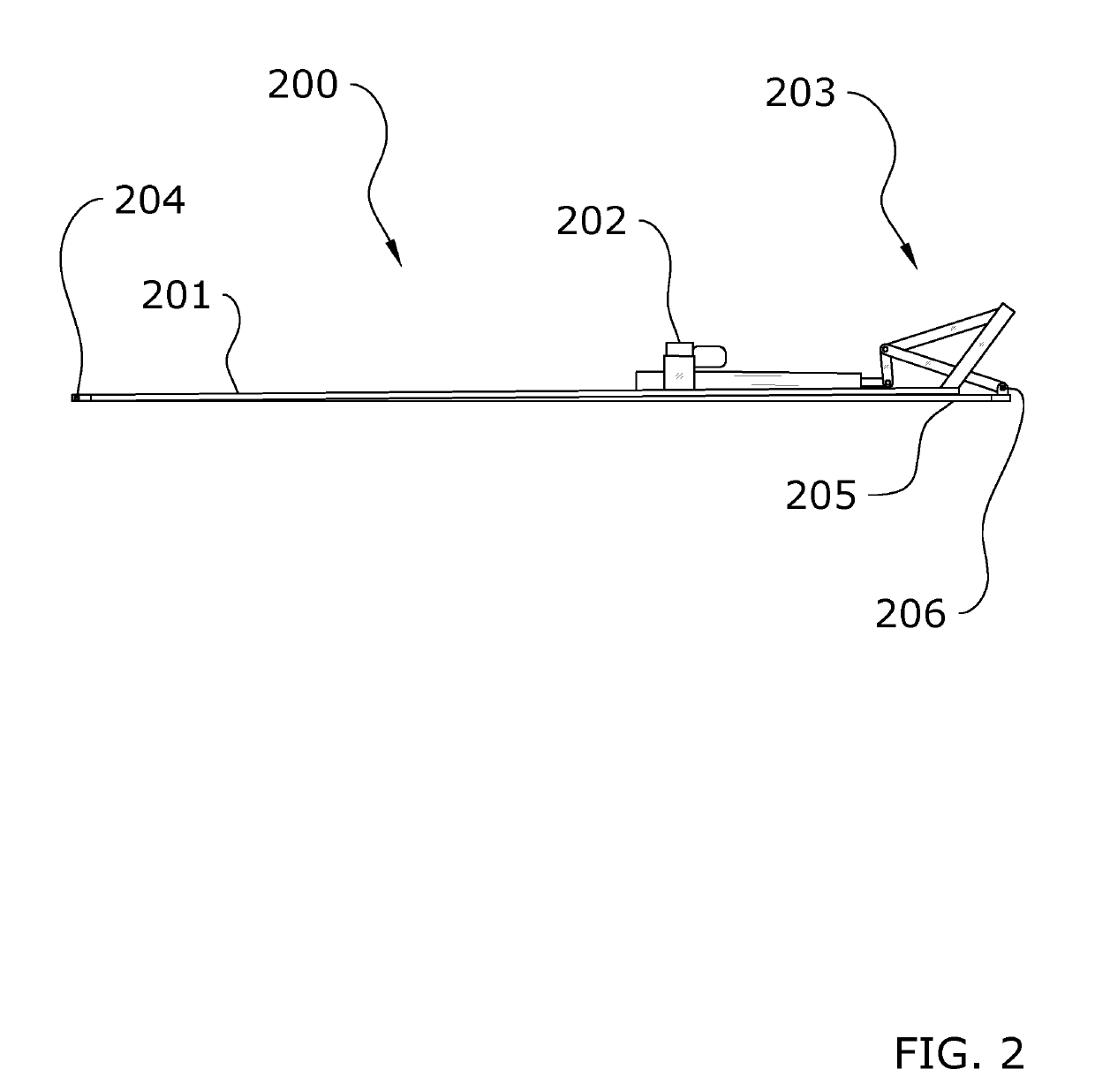 Exercise Machine Inclination Device