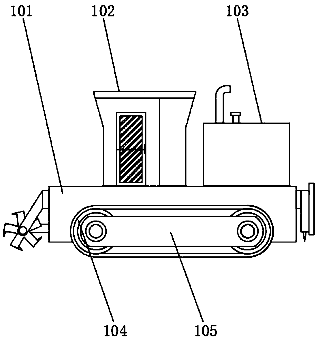 Planting method capable of improving content of volatile oil in herba menthae