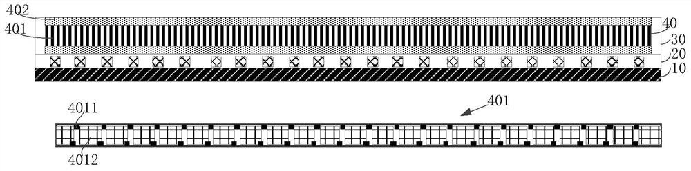 Display panel, oled module and display with touch function