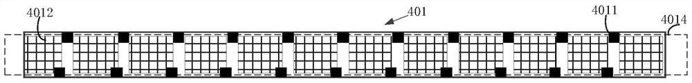 Display panel, oled module and display with touch function