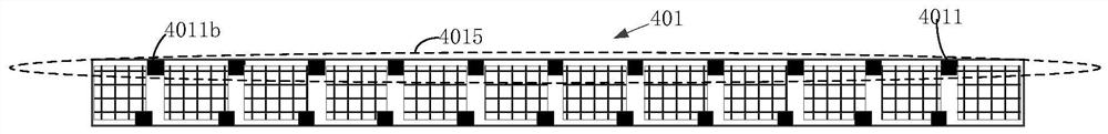 Display panel, oled module and display with touch function