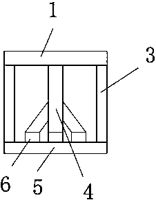 Base for installation of robot