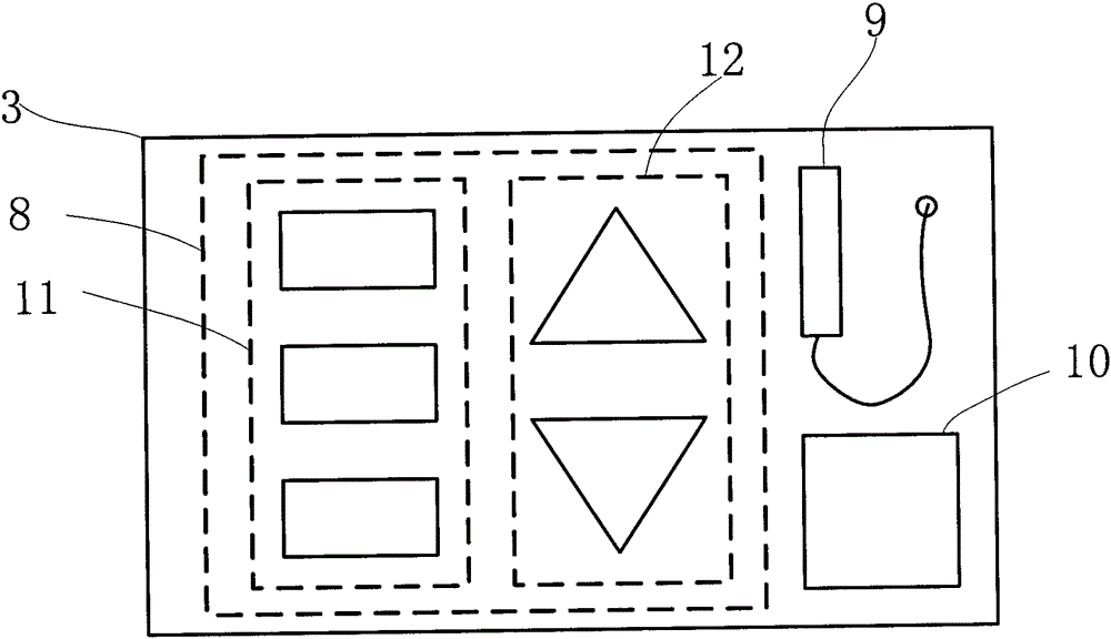 Color-adjustable sand painting platform device based on liquid crystal display