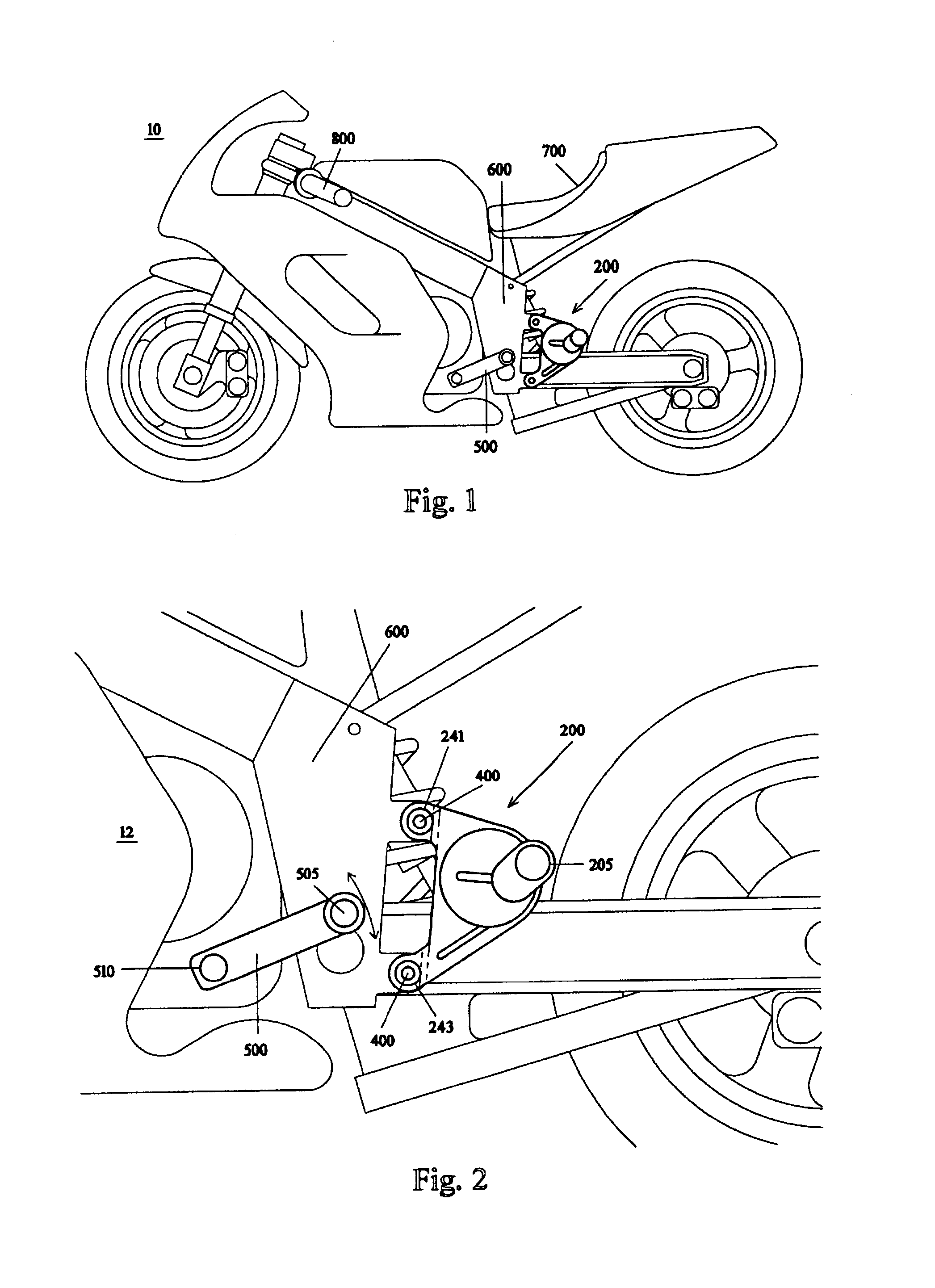 Apparatus and method of a dual eccentric adjustable motorcycle footrest