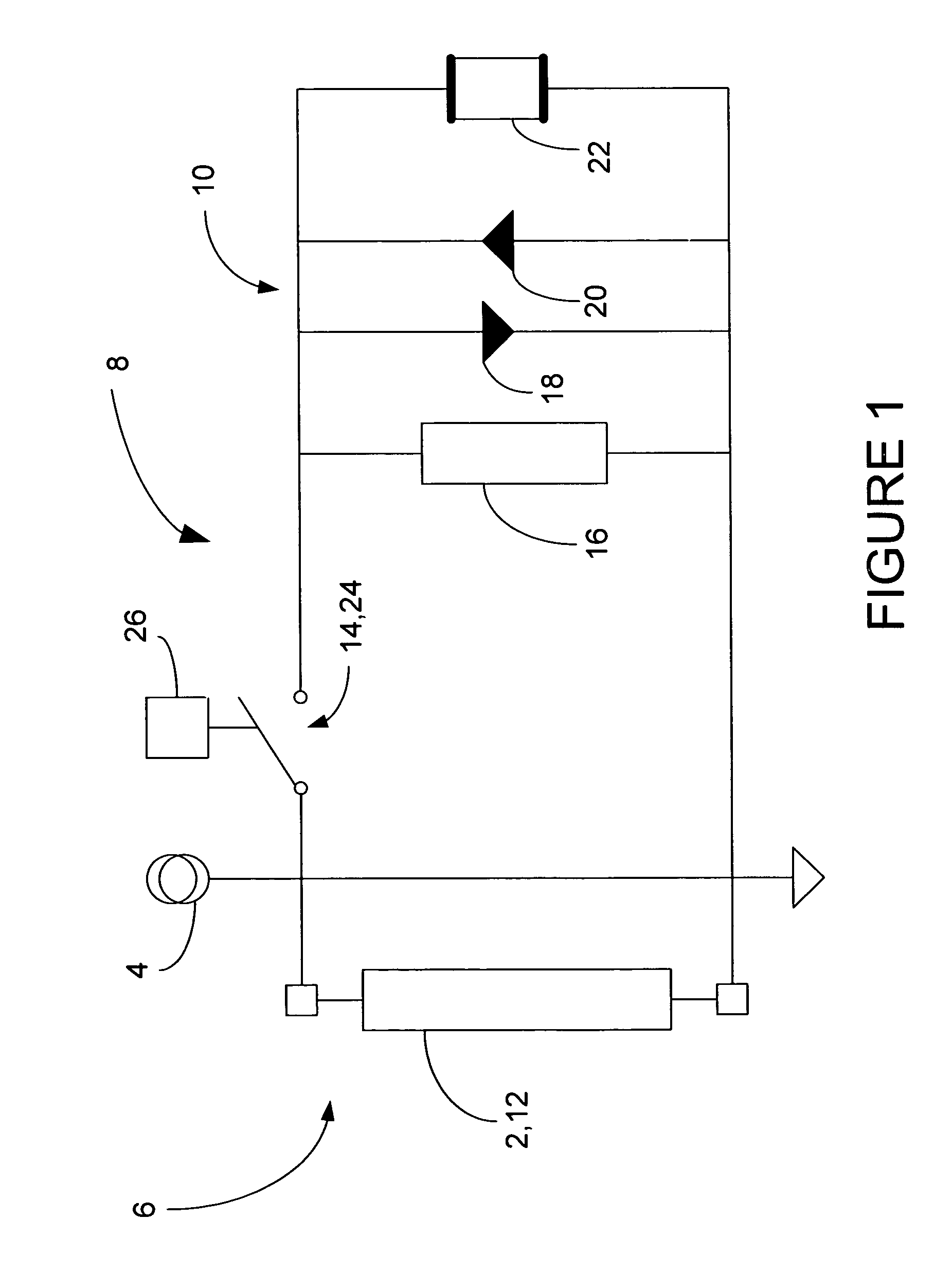 System and method for decreasing ESD damage during component level long term testing