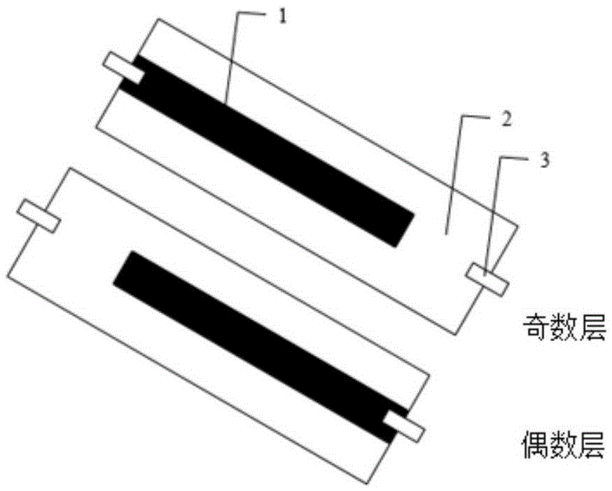 Preparing method for electrostatic type air purifier dust collecting plates