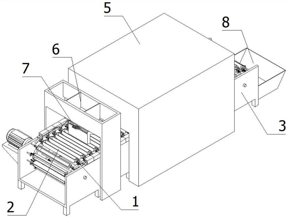 Tea processing method of tea processing device for enzyme deactivation by microwave heating