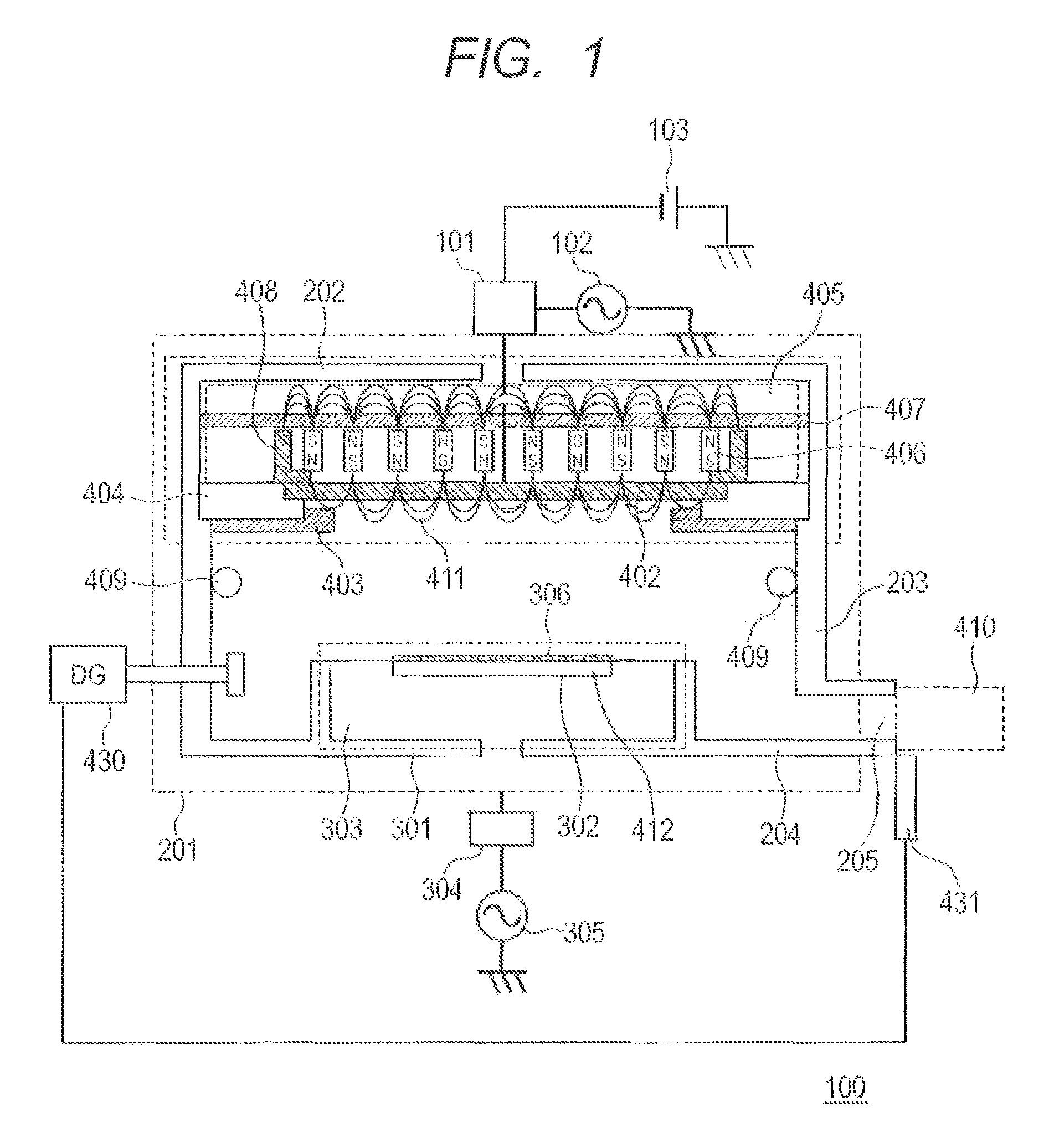 Electronic component manufacturing method and electrode structure