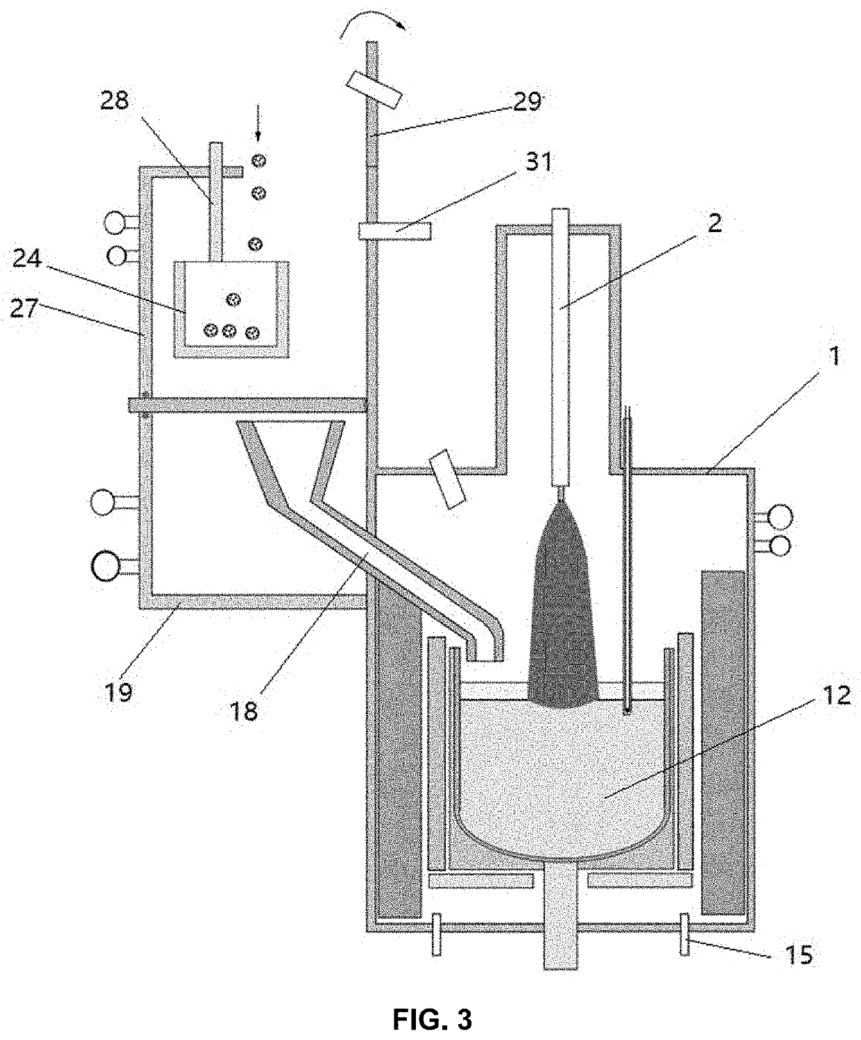 Method for preparing indium phosphide crystal by utilizing indium-phosphorus mixture