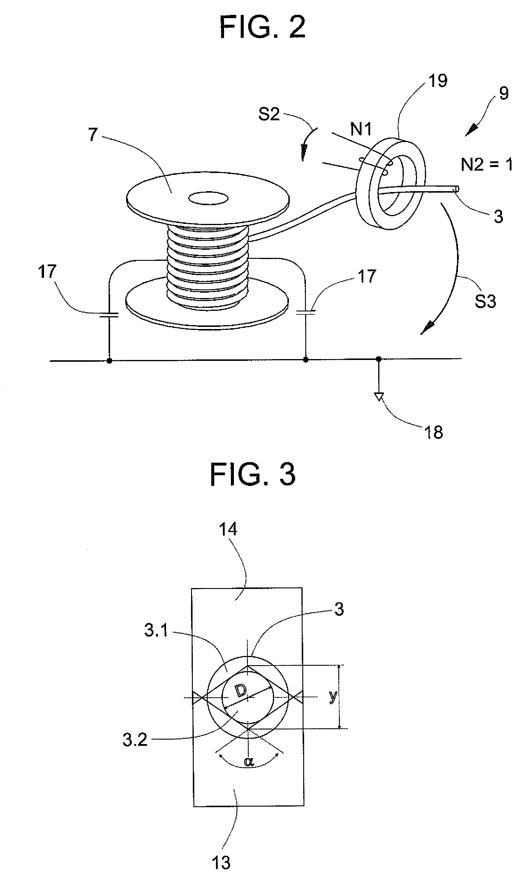 Device to Determine the Diameter of the Conductor of a Wire