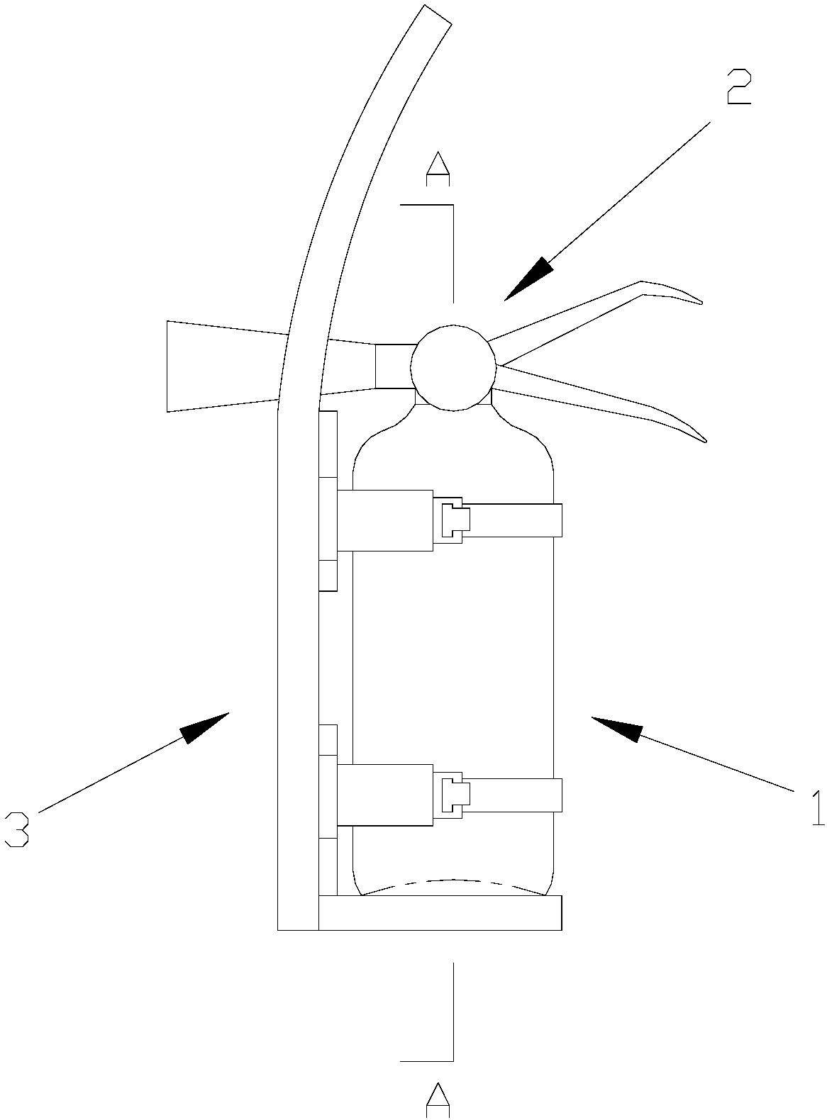 Explosion-proof fire extinguisher