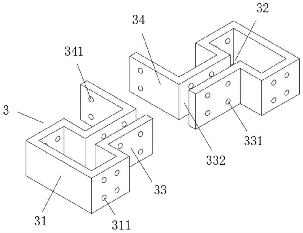 Convenient-to-assemble steel structure beam-column connecting joint
