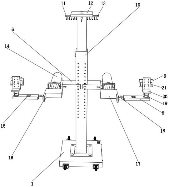 Pediatric infusion device convenient for moving