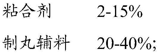 Huperzine A sustained-release pellets and preparation method thereof