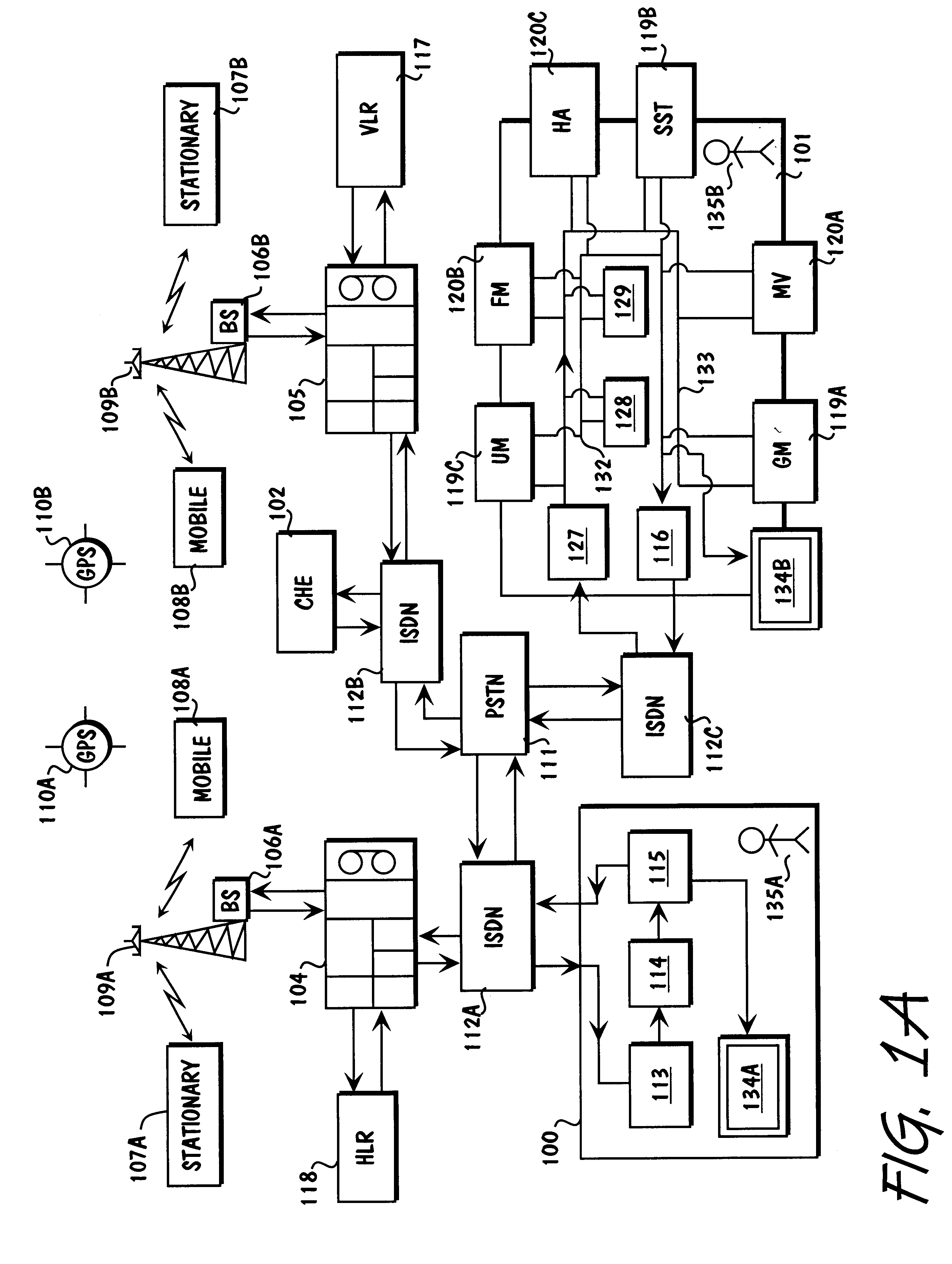 Wireless communications application specific enabling method and apparatus