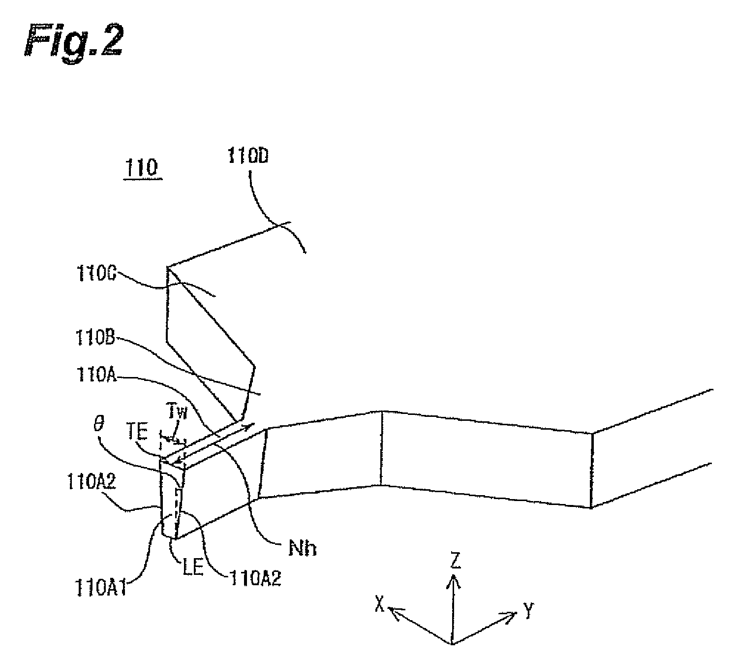 Perpendicular magnetic recording head