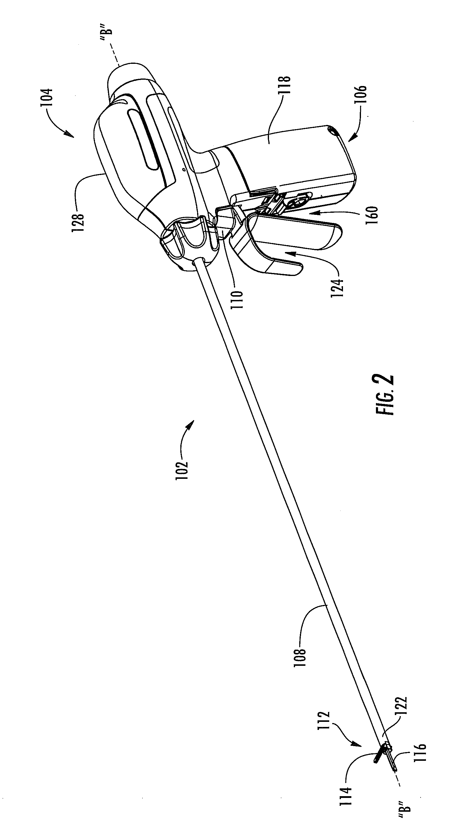 Aseptic bag to encapsulate an energy source of a surgical instrument