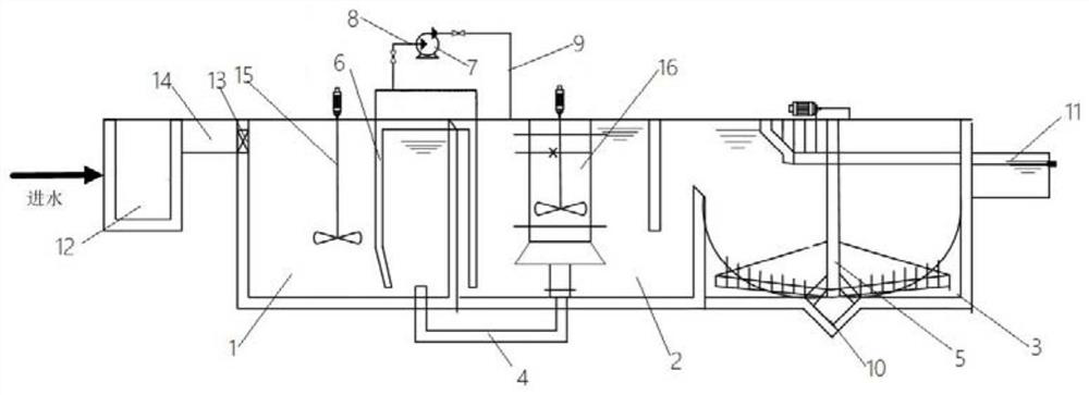 High-density clarification device