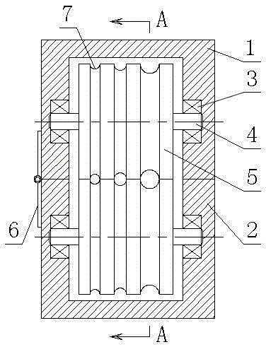 Secondary circuit wire straightener