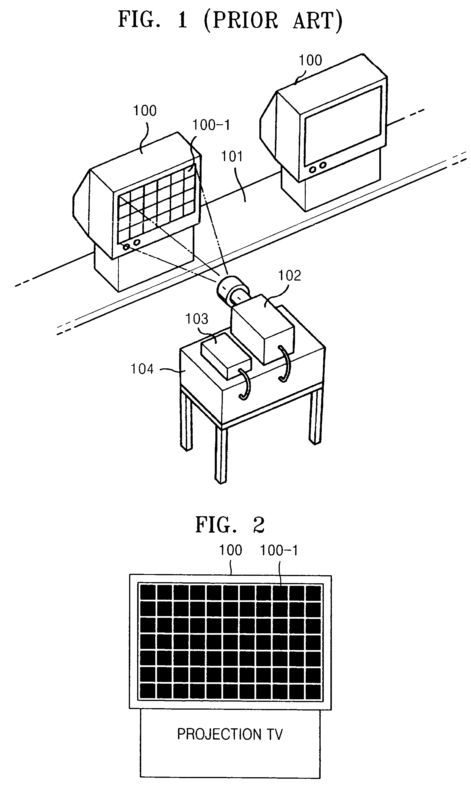 Apparatus and method for controlling convergence of projection television