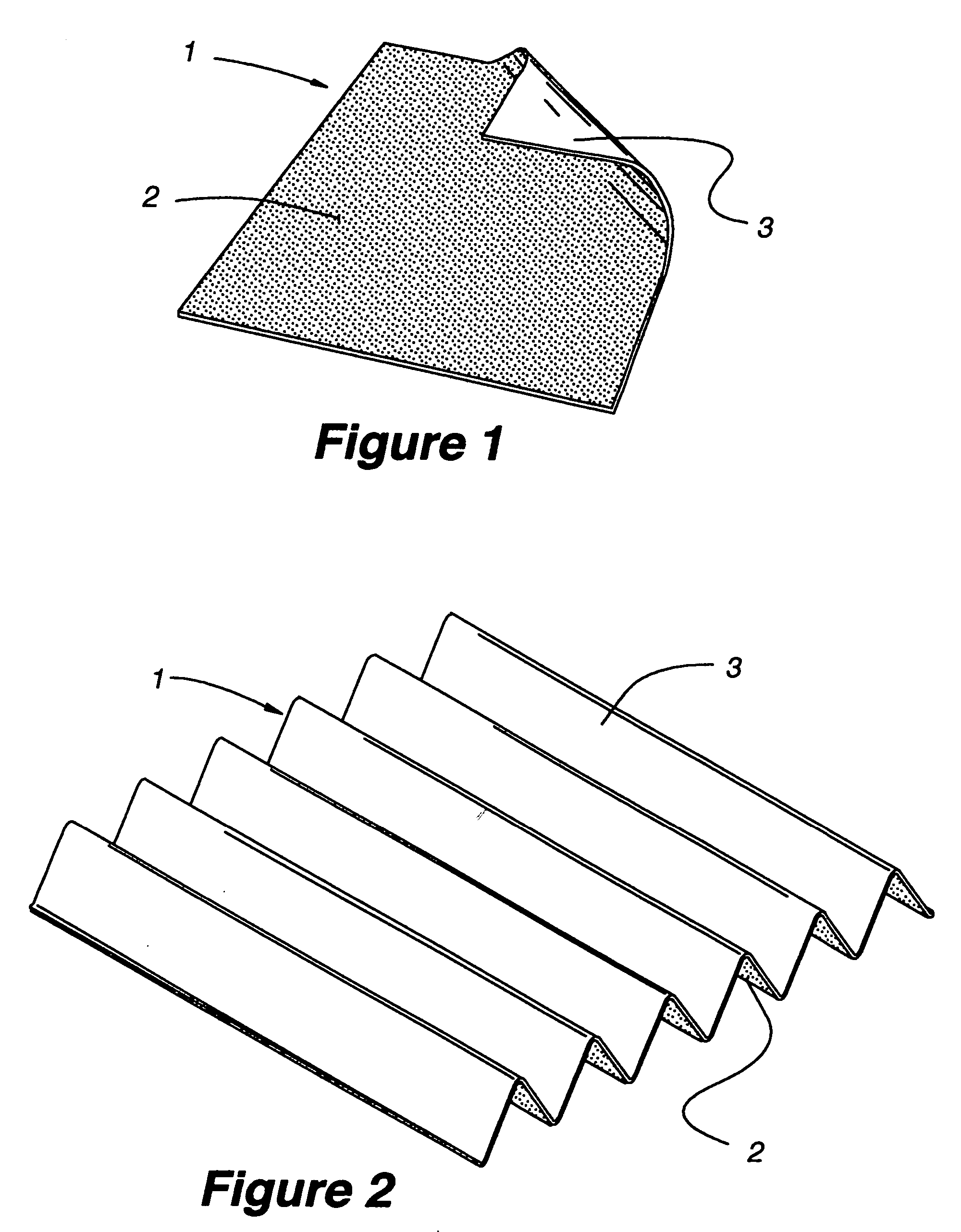 Indirect evaporative cooling mechanism