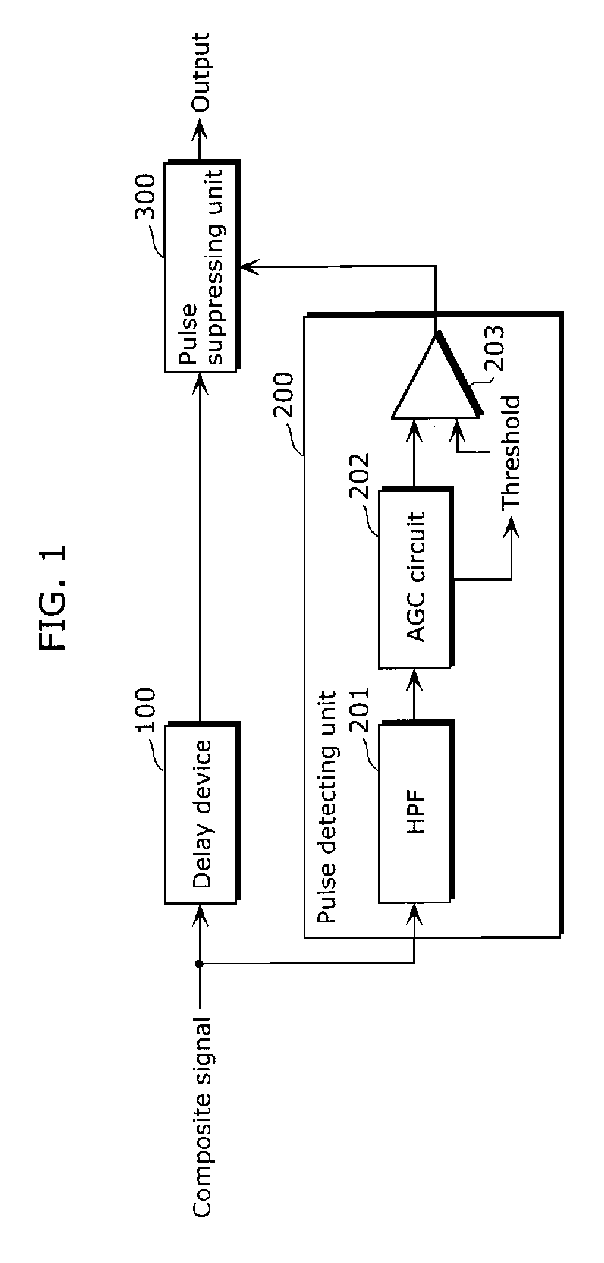 Noise suppressing device