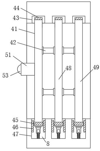 Alloy smelting processing system and using method thereof