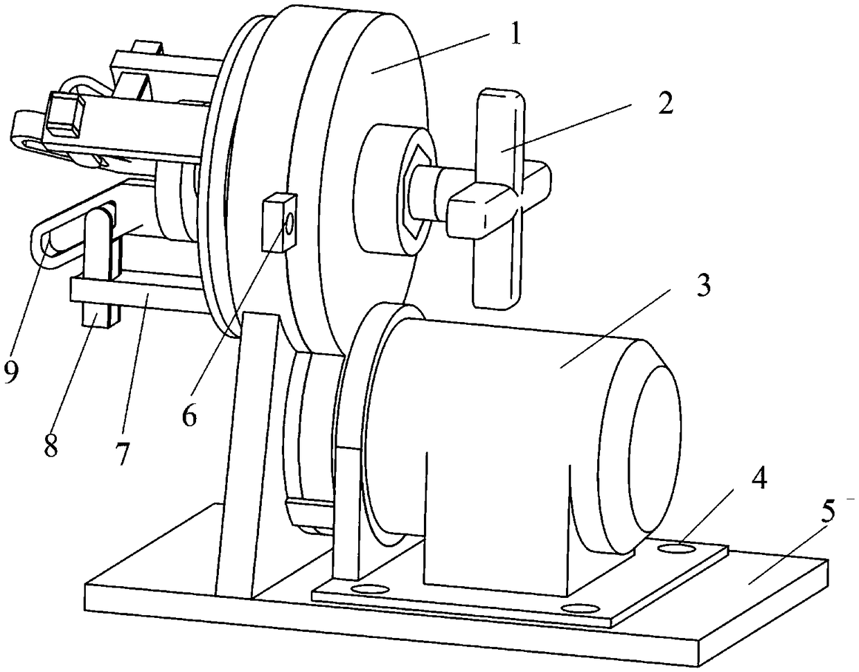 Centering and clamping device for multi-diameter pipe