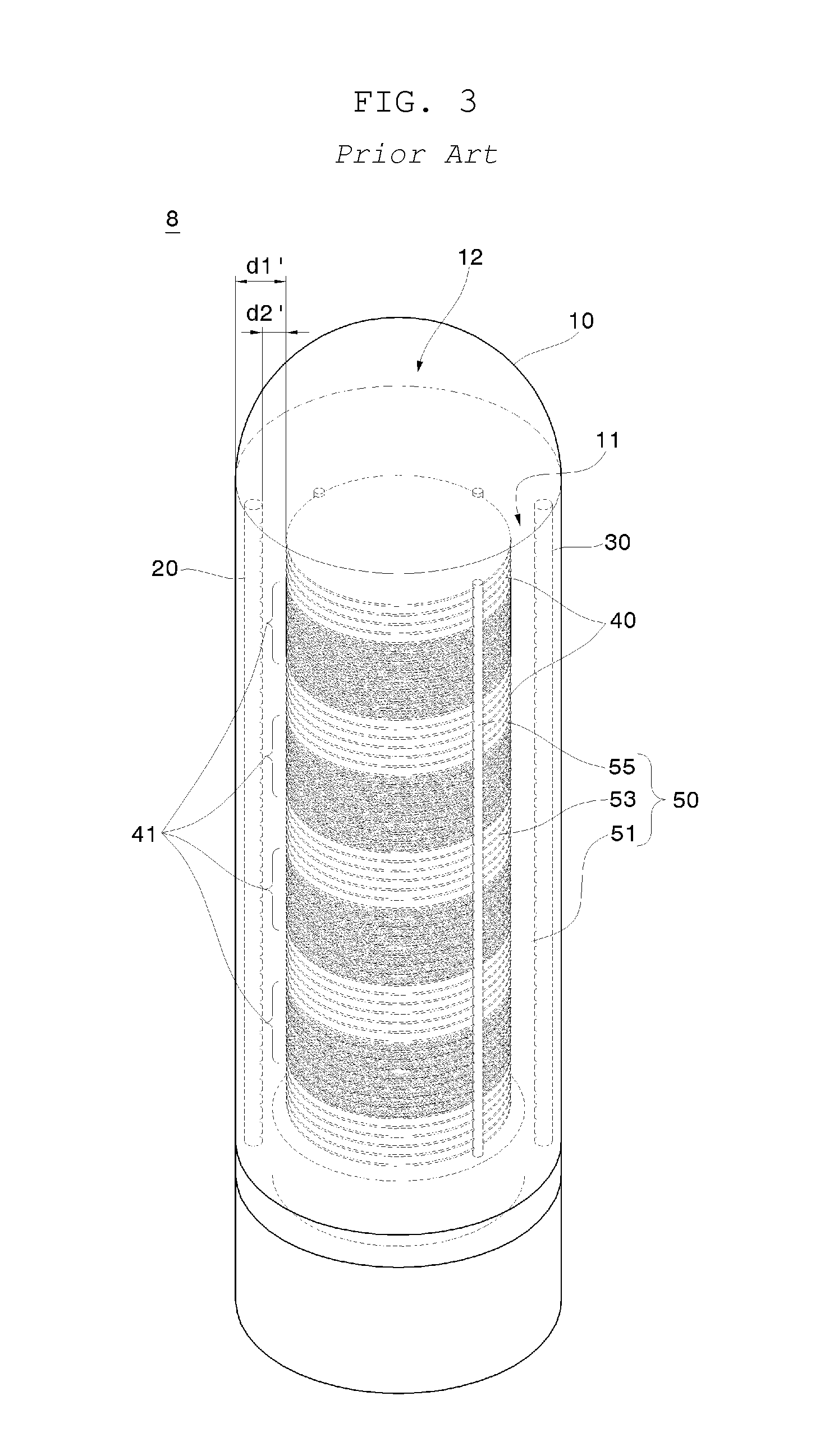 Cluster-batch type system for processing substrate