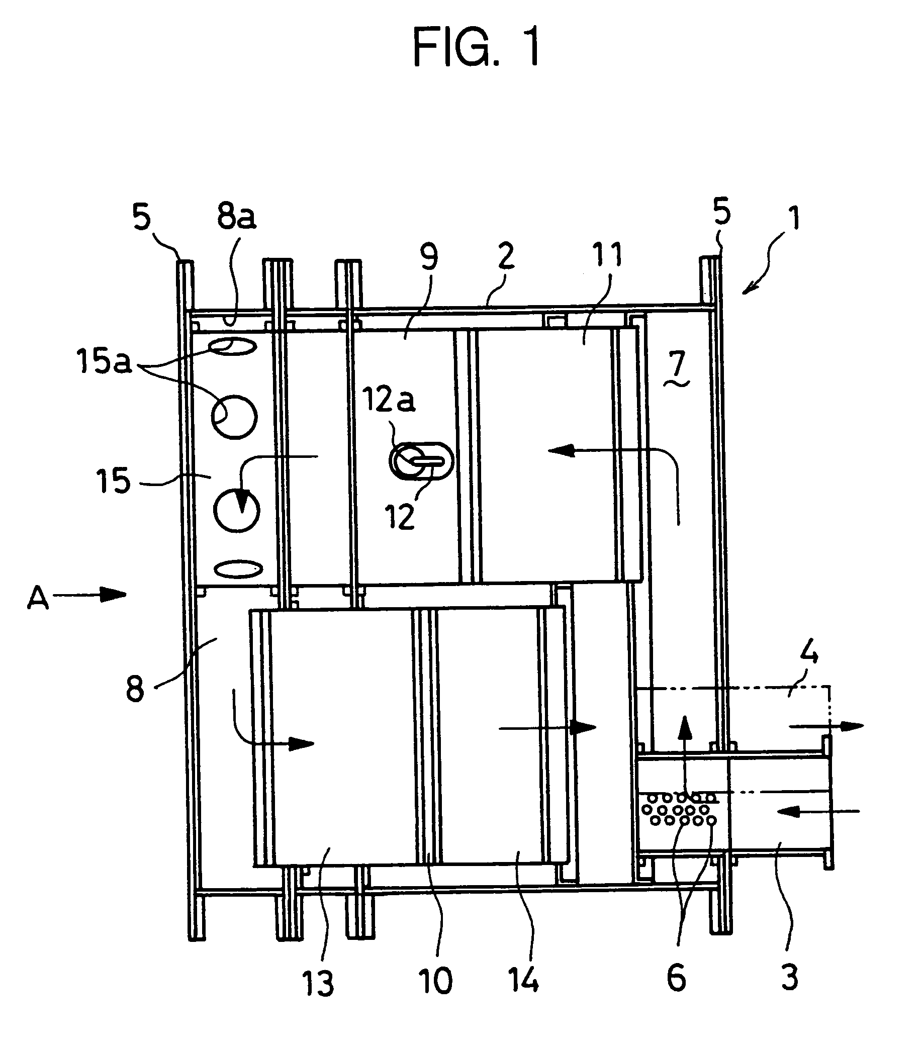 Muffling apparatus having exhaust emission purifying function