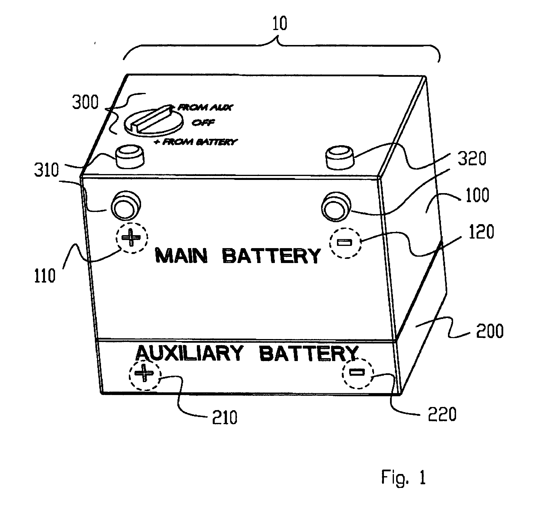Multiple battery management system, auxiliary battery attachment system, and network controlled multiple battery system
