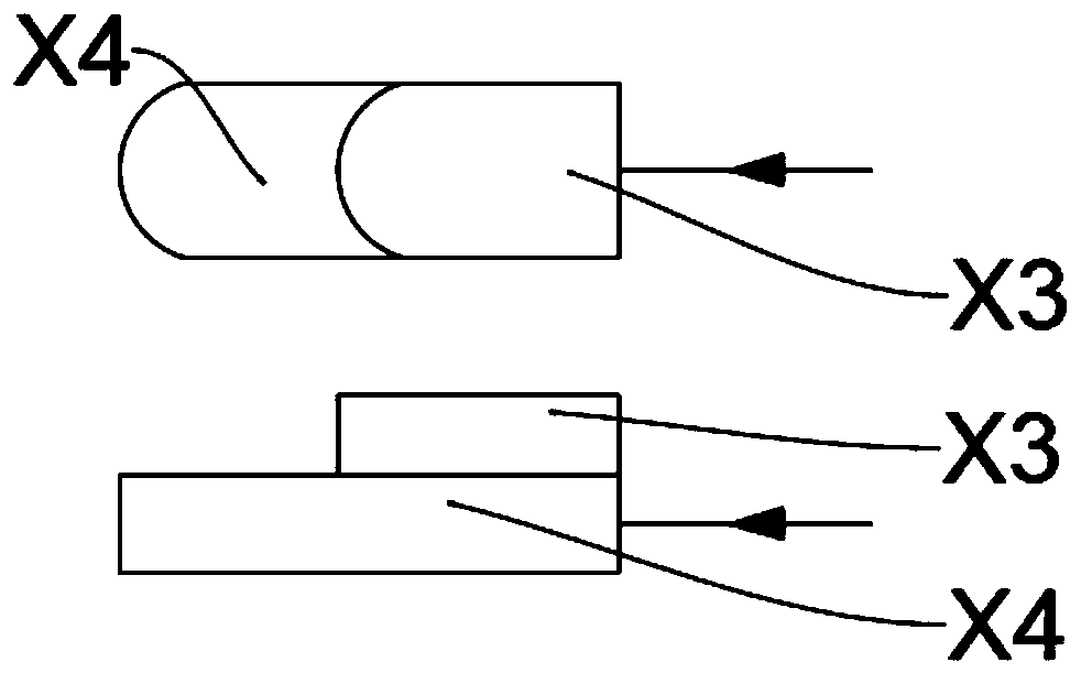 Laser virtual interaction system and method based on liquid crystal photoelectric effect