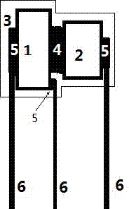 Thermistor type over-current and over-voltage protection device