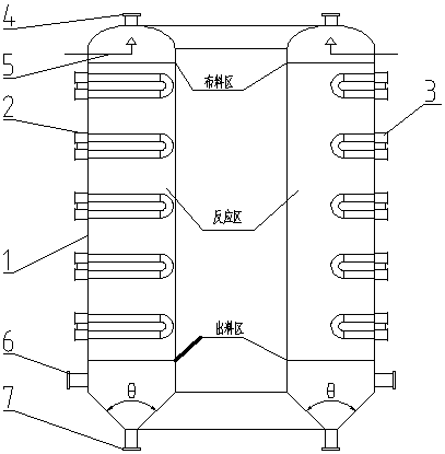 High-pressure soaking rapid pyrolysis device