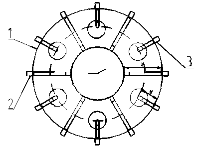 High-pressure soaking rapid pyrolysis device