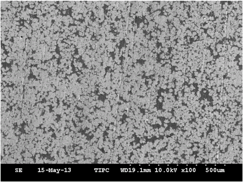 Method for preparing molybdenum-copper alloy by combustion synthesis in supergravity field